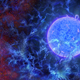 Artist’s depiction of the Universe’s first stars.